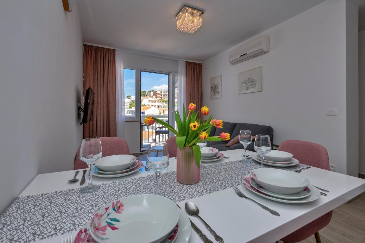 Luxury Apartment Makarska 2Min From Beach エクステリア 写真