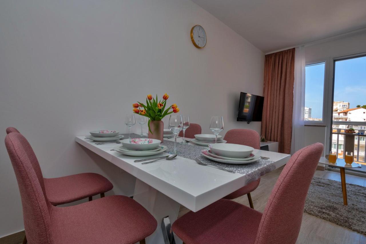 Luxury Apartment Makarska 2Min From Beach エクステリア 写真