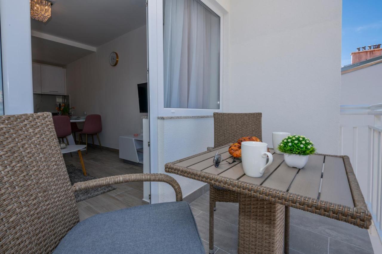 Luxury Apartment Makarska 2Min From Beach エクステリア 写真