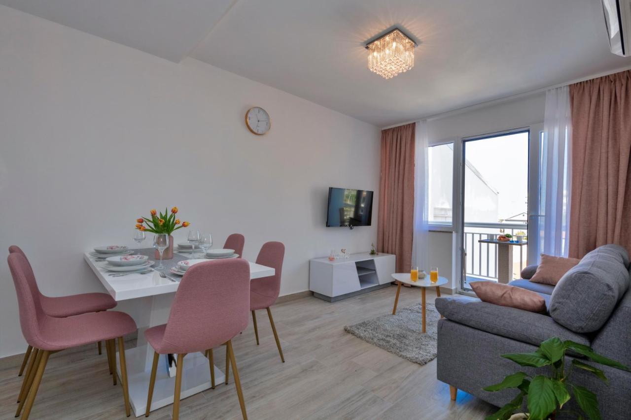Luxury Apartment Makarska 2Min From Beach エクステリア 写真
