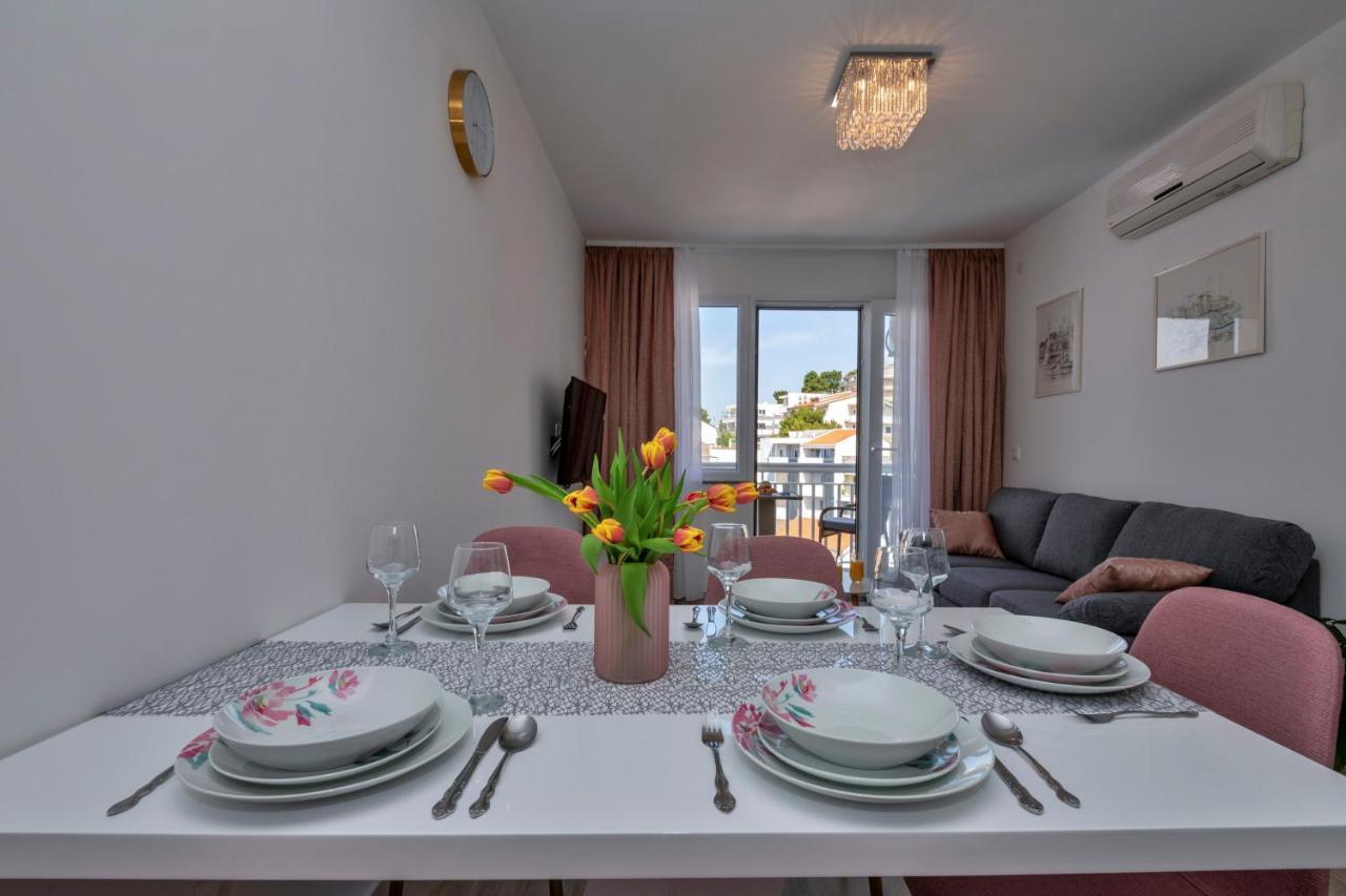 Luxury Apartment Makarska 2Min From Beach エクステリア 写真