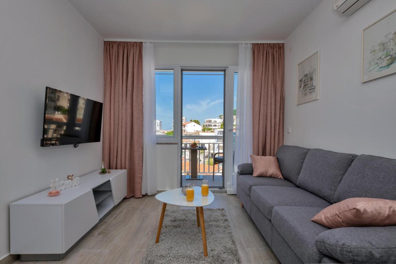 Luxury Apartment Makarska 2Min From Beach エクステリア 写真