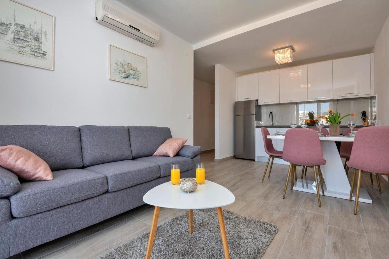 Luxury Apartment Makarska 2Min From Beach エクステリア 写真